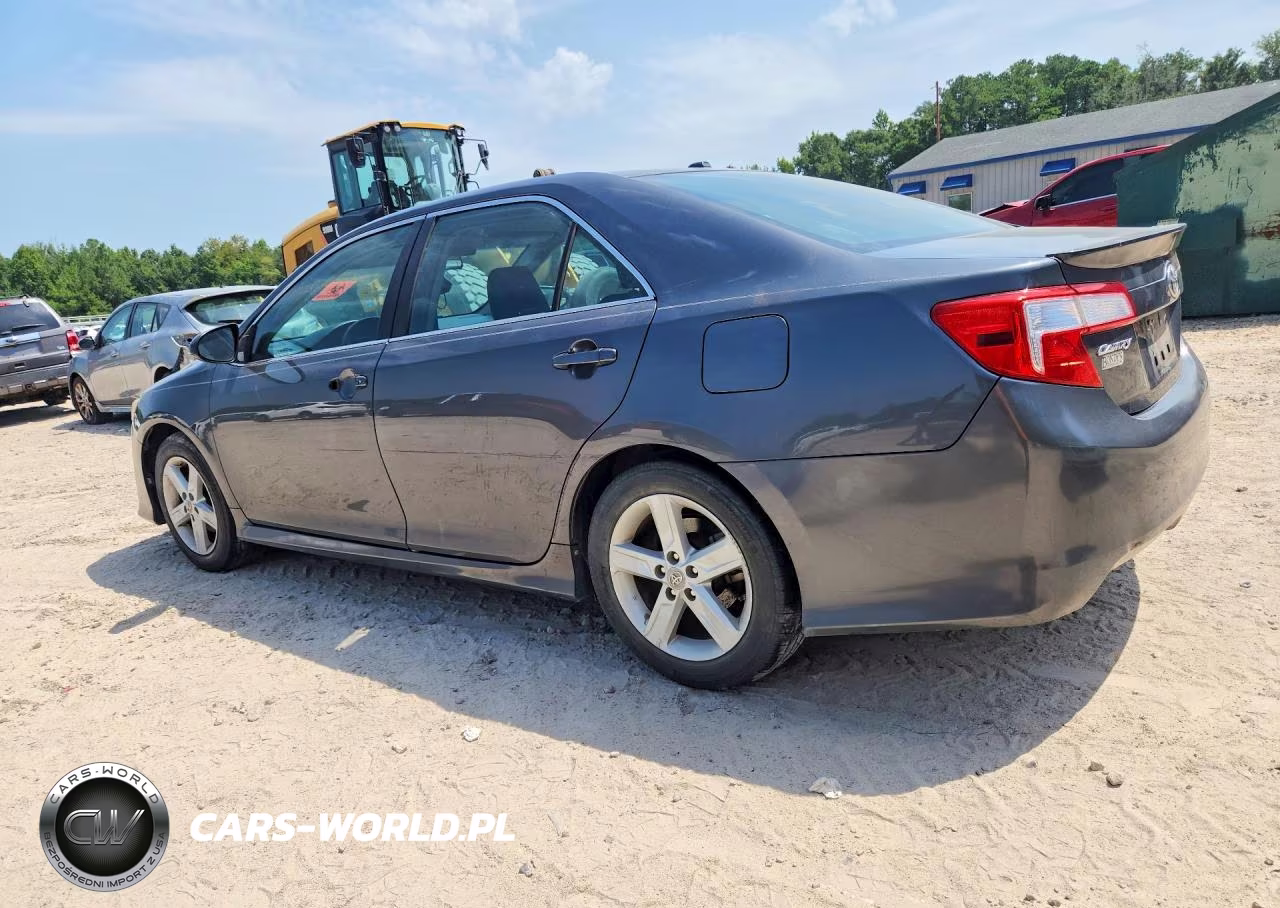 2012 Toyota Camry Se VIN:4T1BF1FK2CU023519 - 2