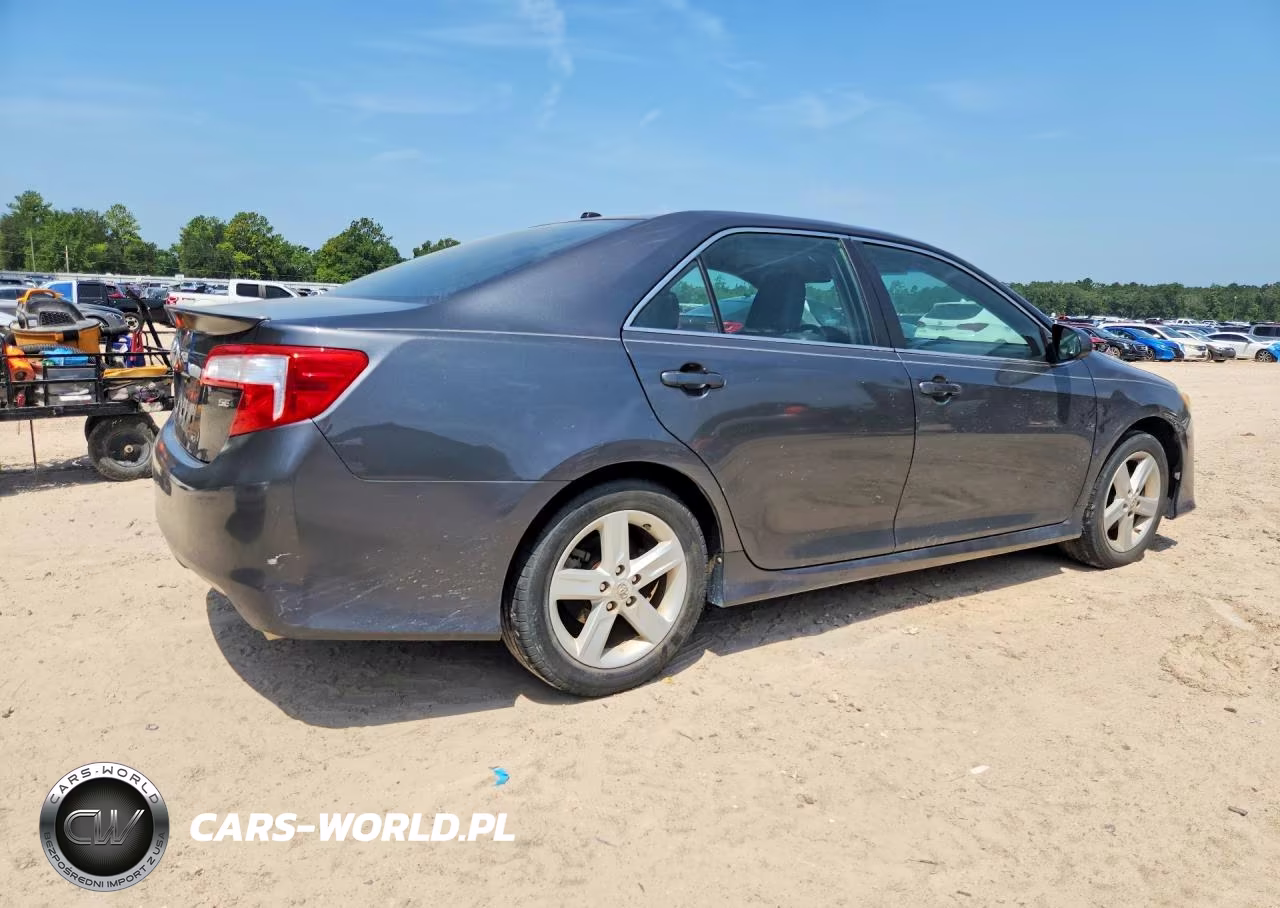 2012 Toyota Camry Se VIN:4T1BF1FK2CU023519 - 3