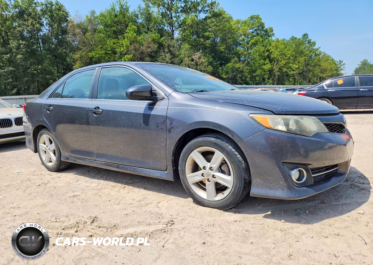 2012 Toyota Camry Se VIN:4T1BF1FK2CU023519 - 4