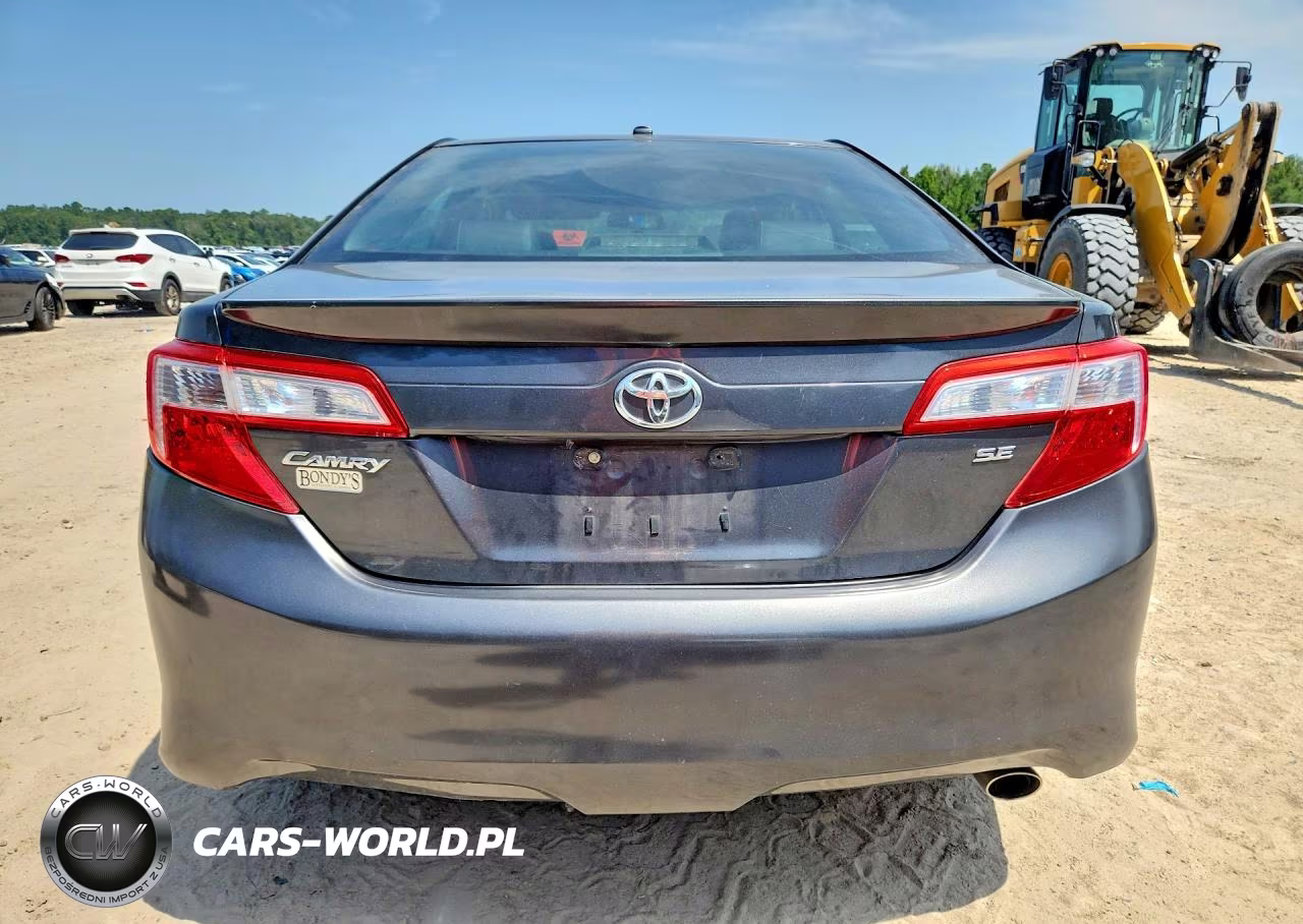 2012 Toyota Camry Se VIN:4T1BF1FK2CU023519 - 6