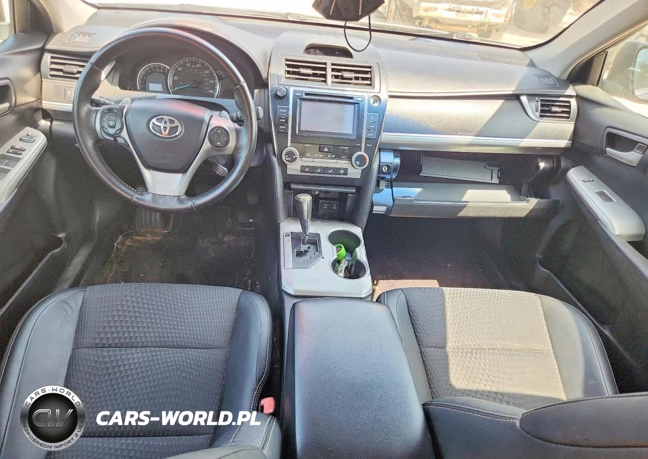 2012 Toyota Camry Se VIN:4T1BF1FK2CU023519 - 8