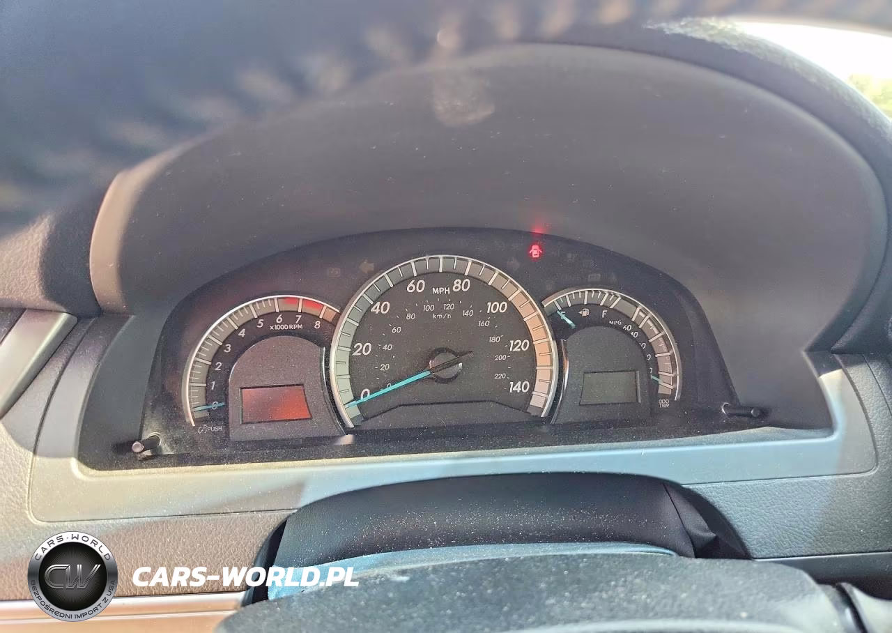 2012 Toyota Camry Se VIN:4T1BF1FK2CU023519 - 9