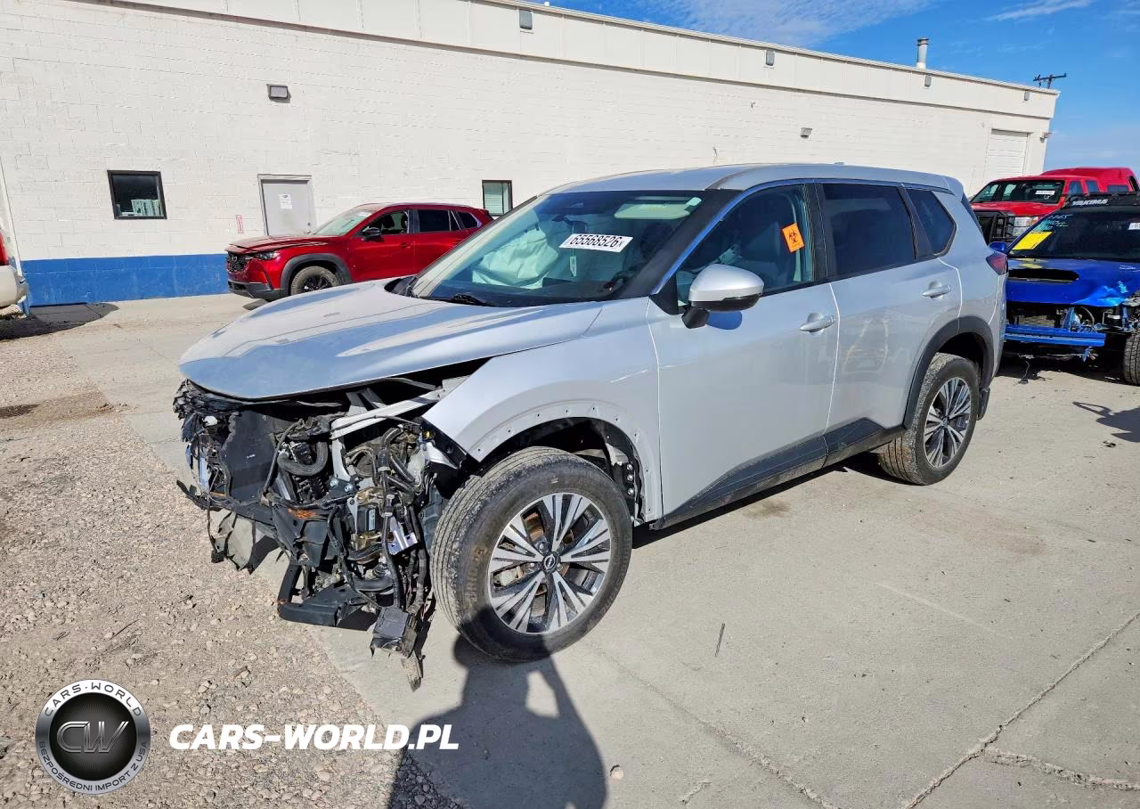 2023 Nissan Rogue Sv – zdjęcie 1 z 12