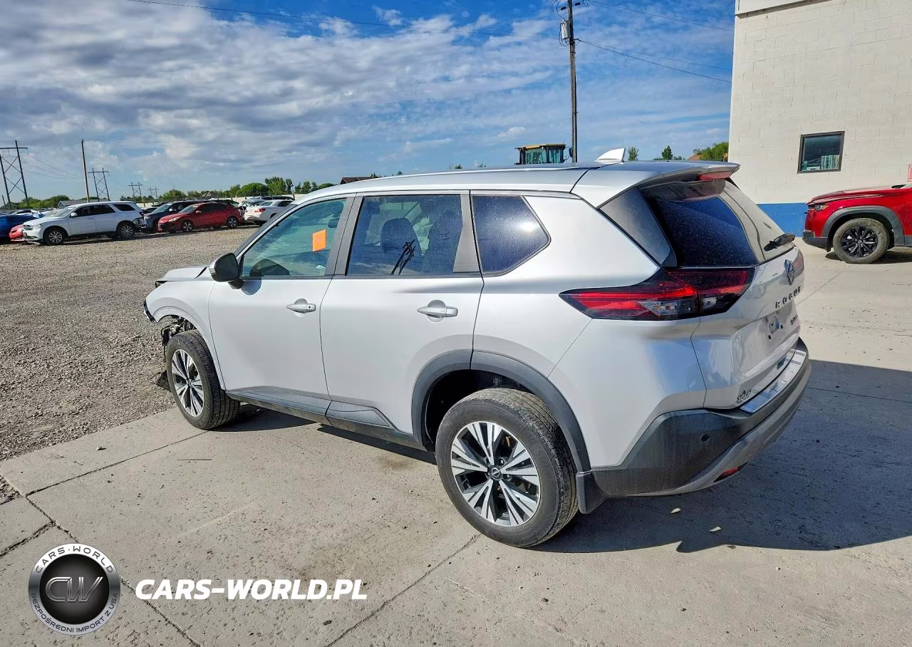 2023 Nissan Rogue Sv VIN:5N1BT3BBXPC681384 - 2