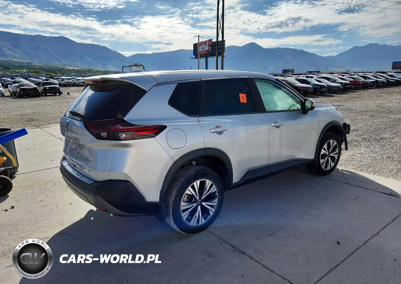 2023 Nissan Rogue Sv VIN:5N1BT3BBXPC681384 - 3