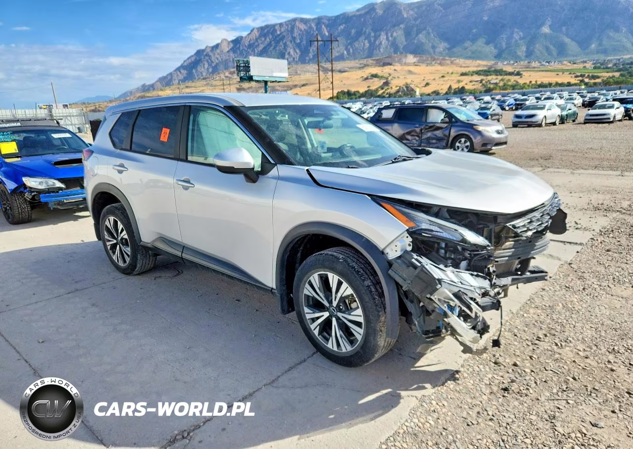 2023 Nissan Rogue Sv VIN:5N1BT3BBXPC681384 - 4
