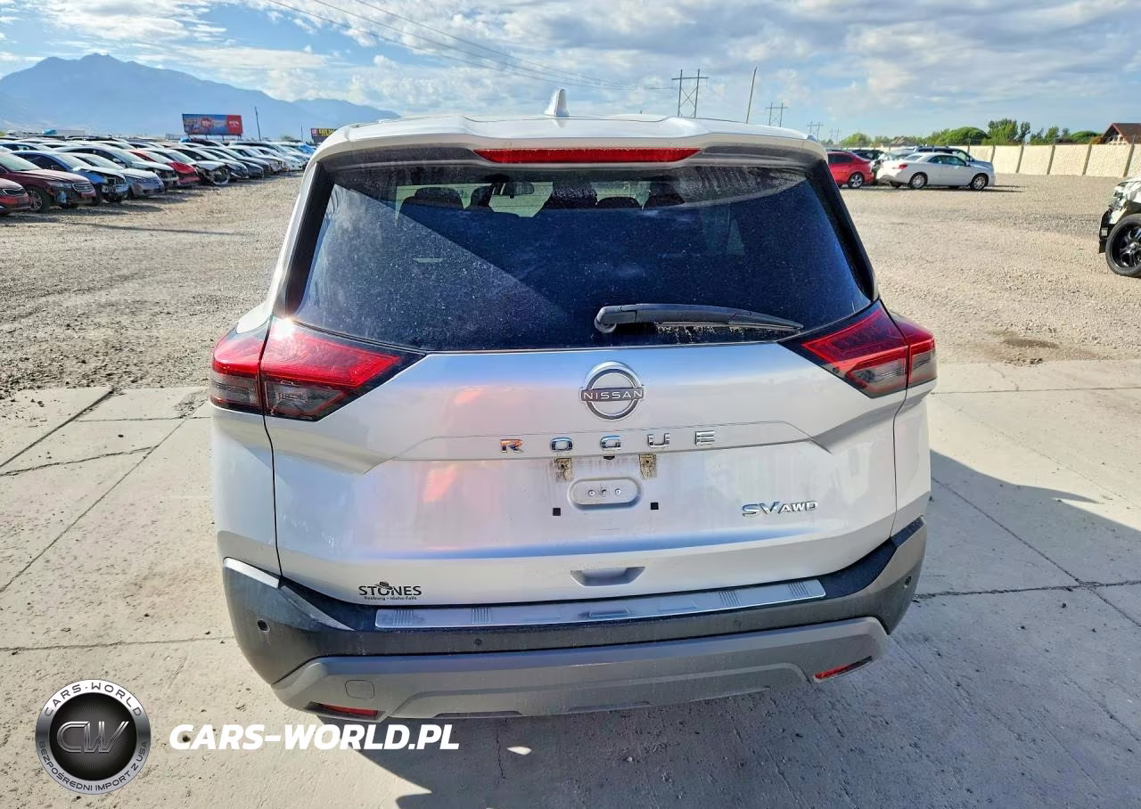 2023 Nissan Rogue Sv VIN:5N1BT3BBXPC681384 - 6