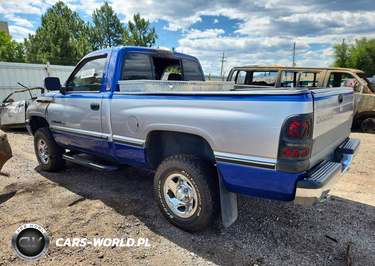1995 Dodge Ram 1500 VIN:1B7HF16Z8SS203724 - 2