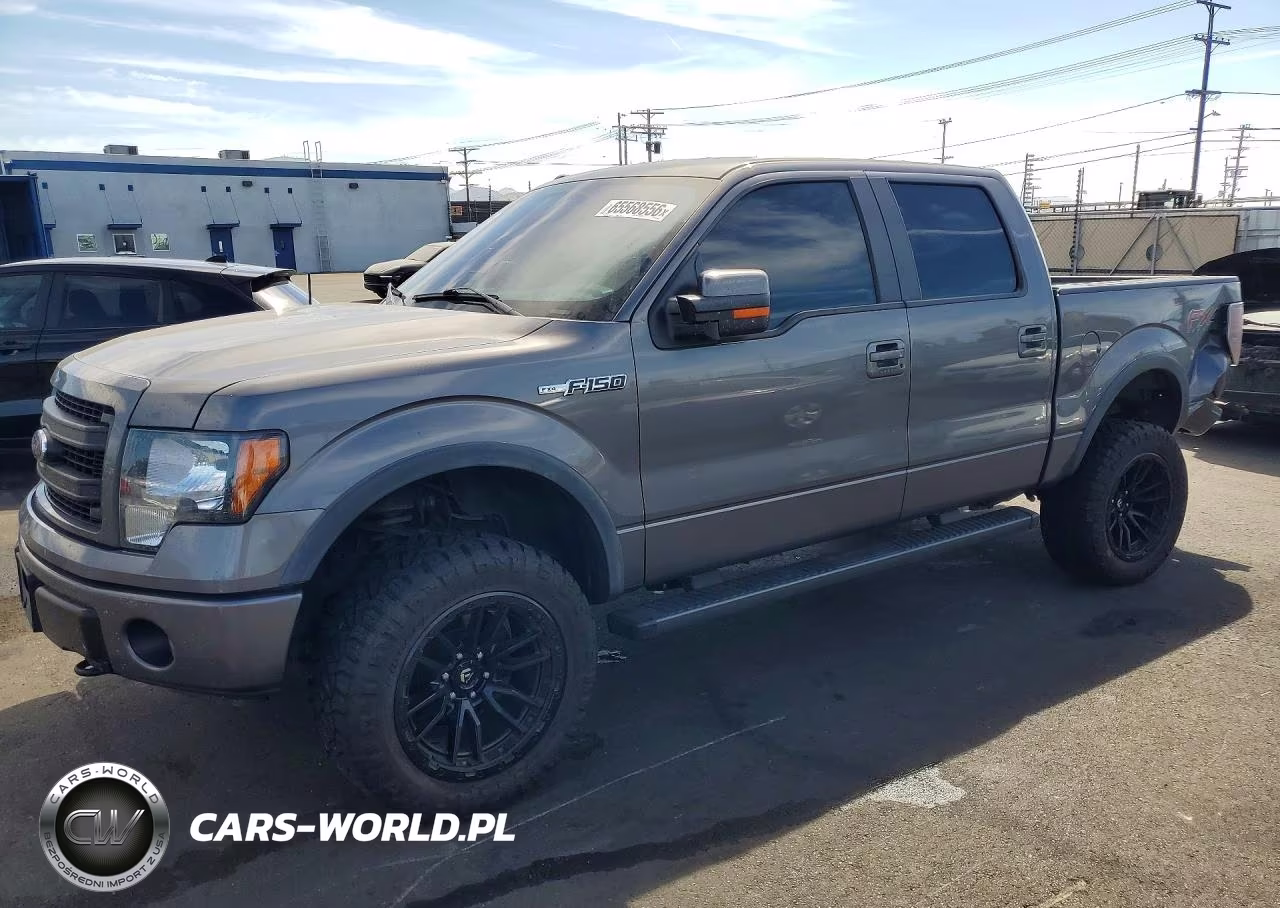 2013 Ford F150 Supercrew