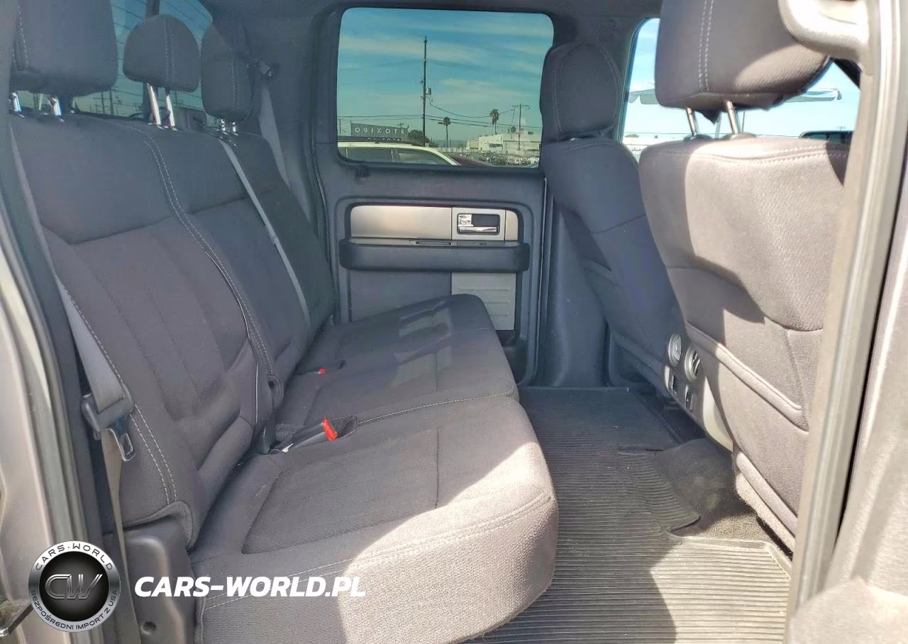 2013 Ford F150 Supercrew VIN:1FTFW1EFXDKE29040 - 10