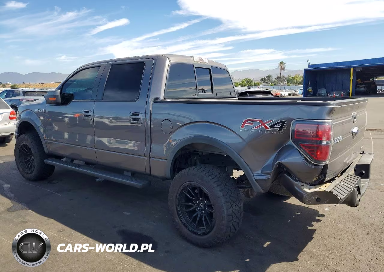 2013 Ford F150 Supercrew VIN:1FTFW1EFXDKE29040 - 2