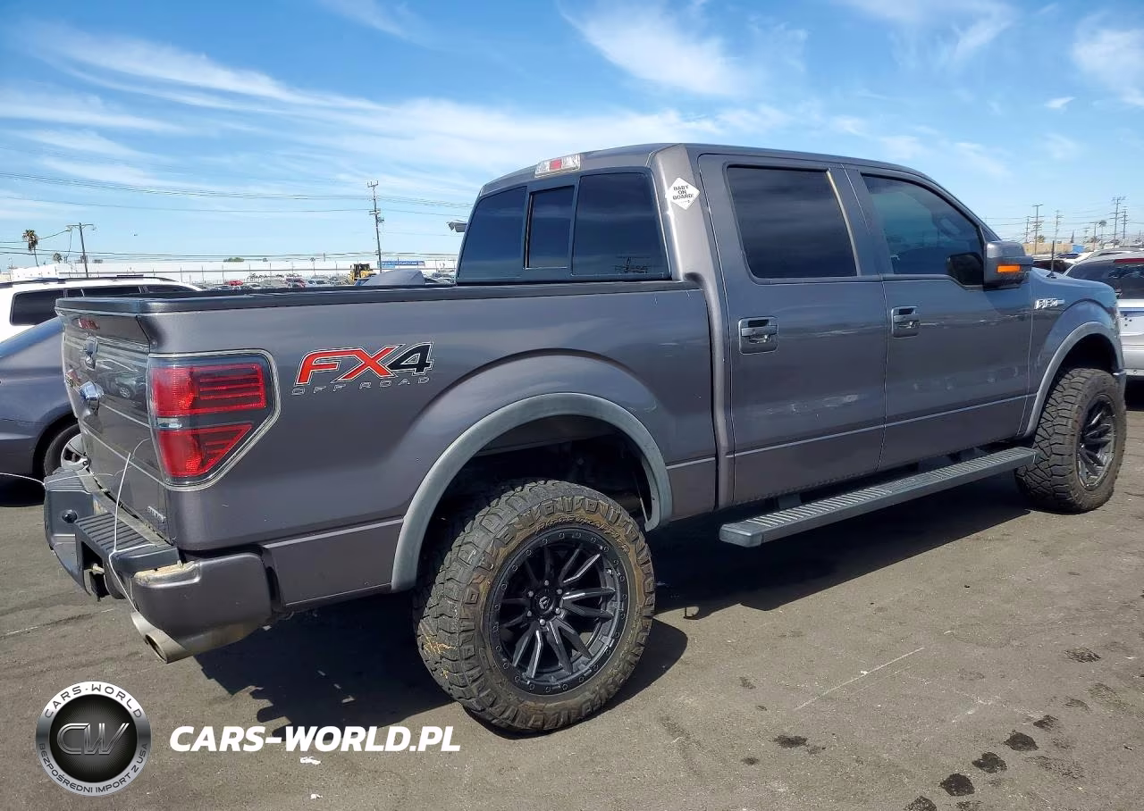 2013 Ford F150 Supercrew VIN:1FTFW1EFXDKE29040 - 3