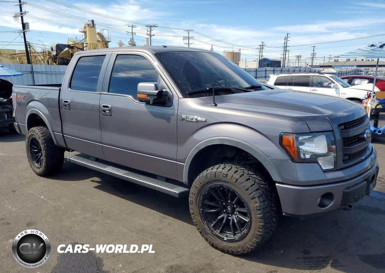 2013 Ford F150 Supercrew VIN:1FTFW1EFXDKE29040 - 4