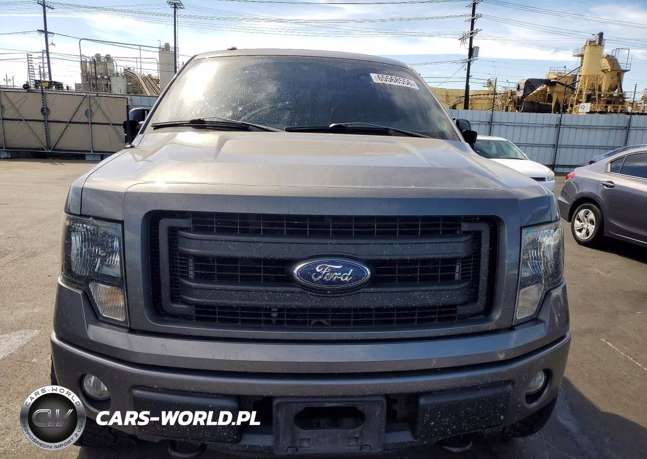 2013 Ford F150 Supercrew VIN:1FTFW1EFXDKE29040 - 5