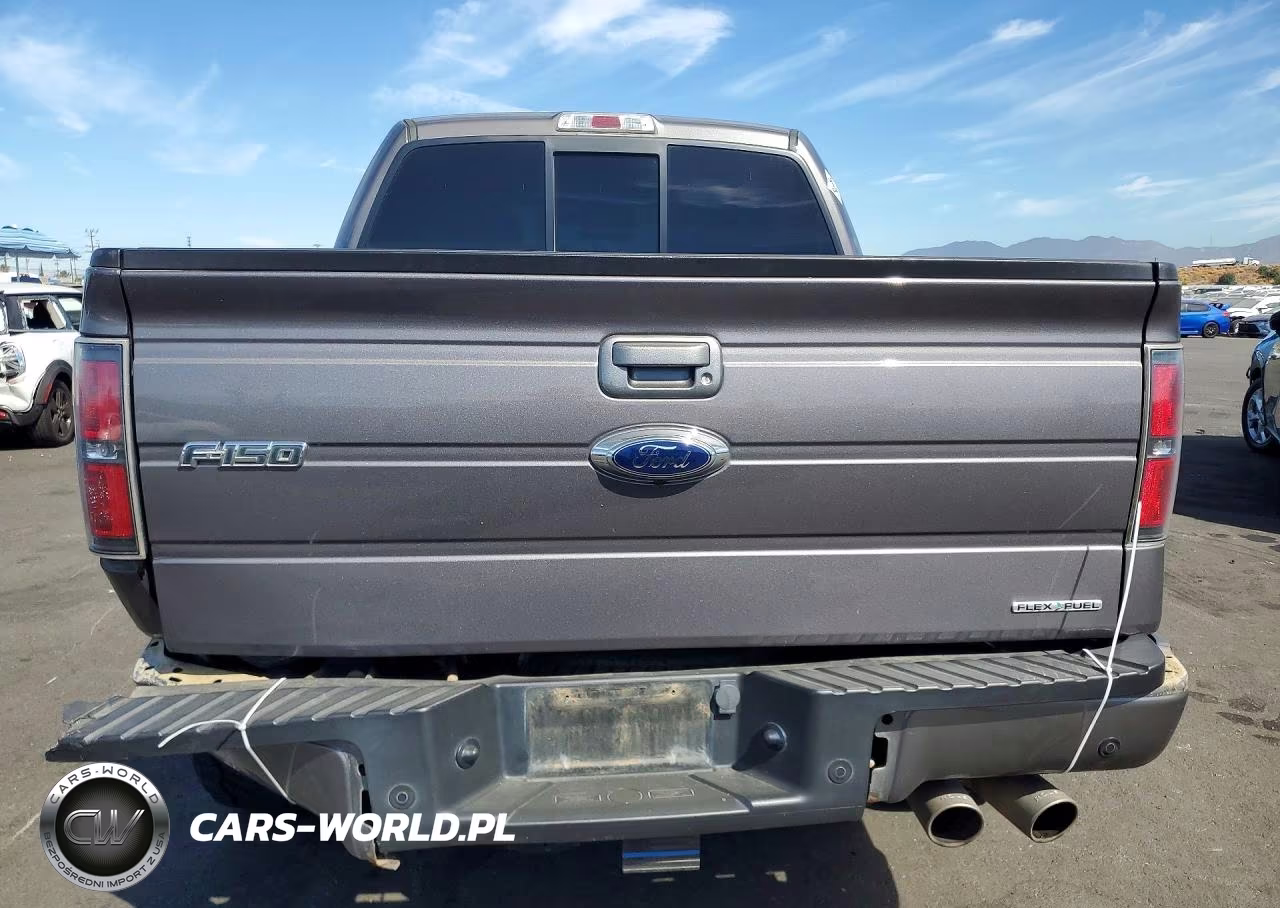 2013 Ford F150 Supercrew VIN:1FTFW1EFXDKE29040 - 6