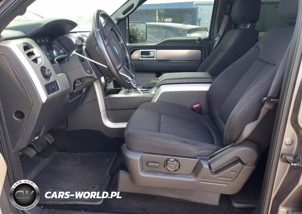 2013 Ford F150 Supercrew VIN:1FTFW1EFXDKE29040 - 7