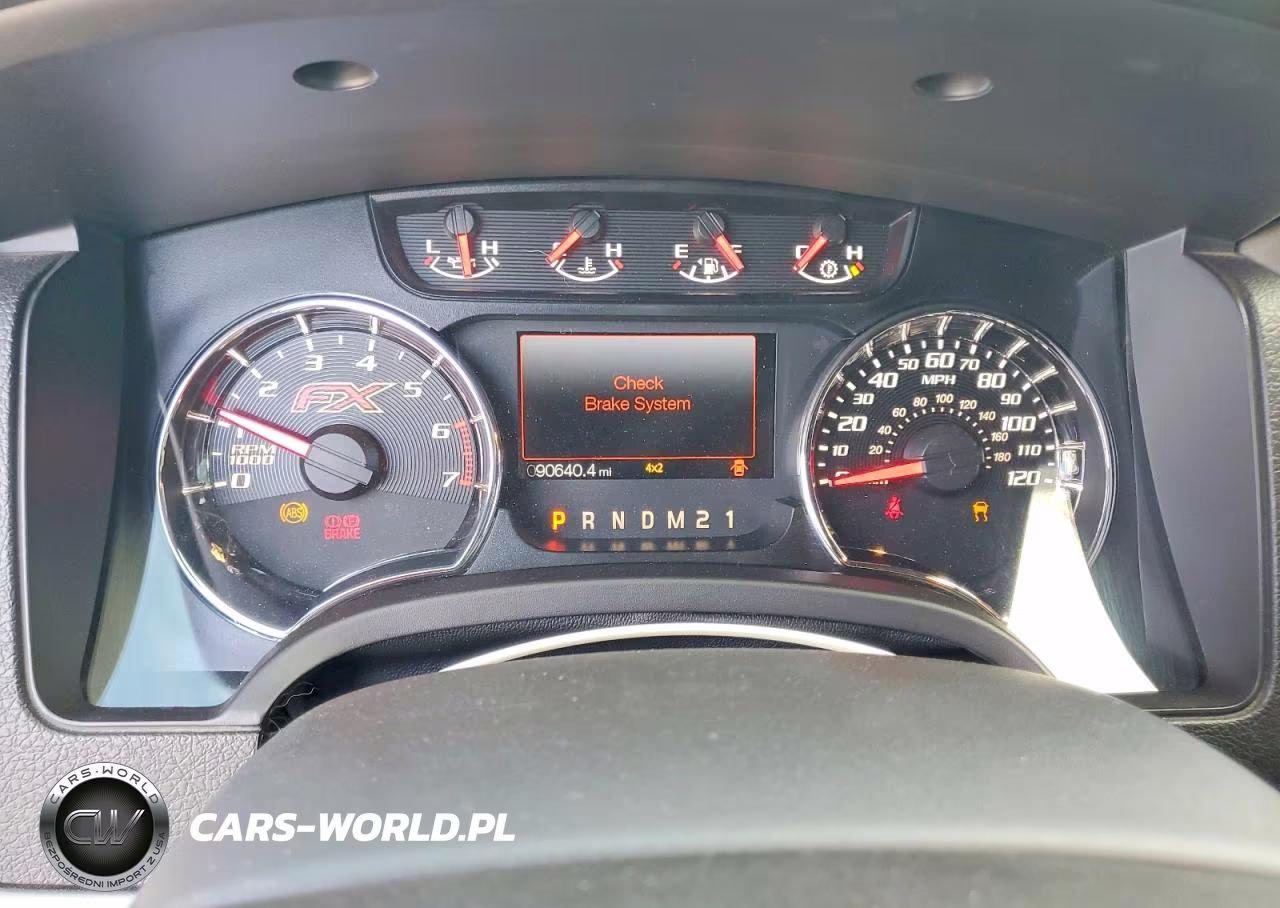 2013 Ford F150 Supercrew VIN:1FTFW1EFXDKE29040 - 9