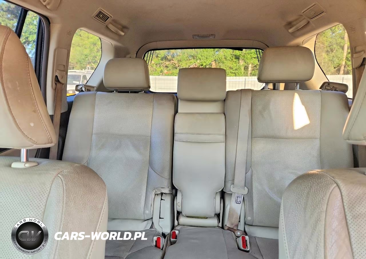 2014 Lexus Gx 460 VIN:JTJBM7FX6E5088523 - 10