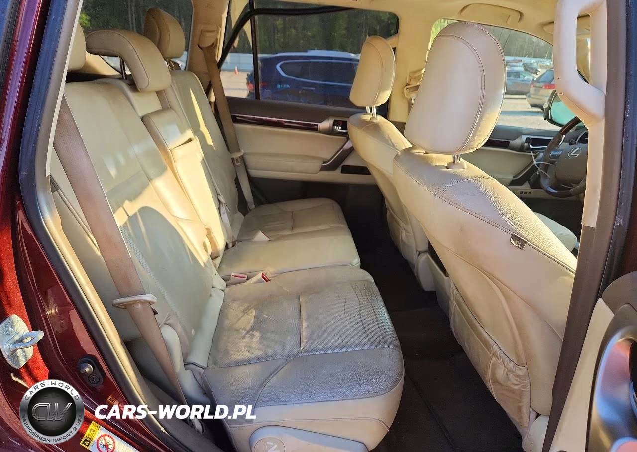 2014 Lexus Gx 460 VIN:JTJBM7FX6E5088523 - 11