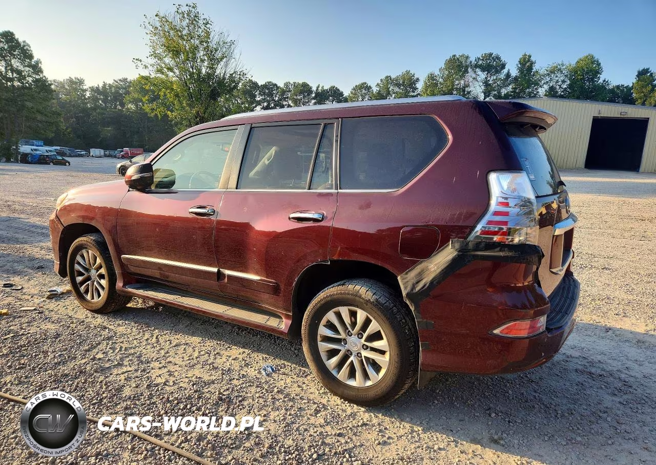 2014 Lexus Gx 460 VIN:JTJBM7FX6E5088523 - 2