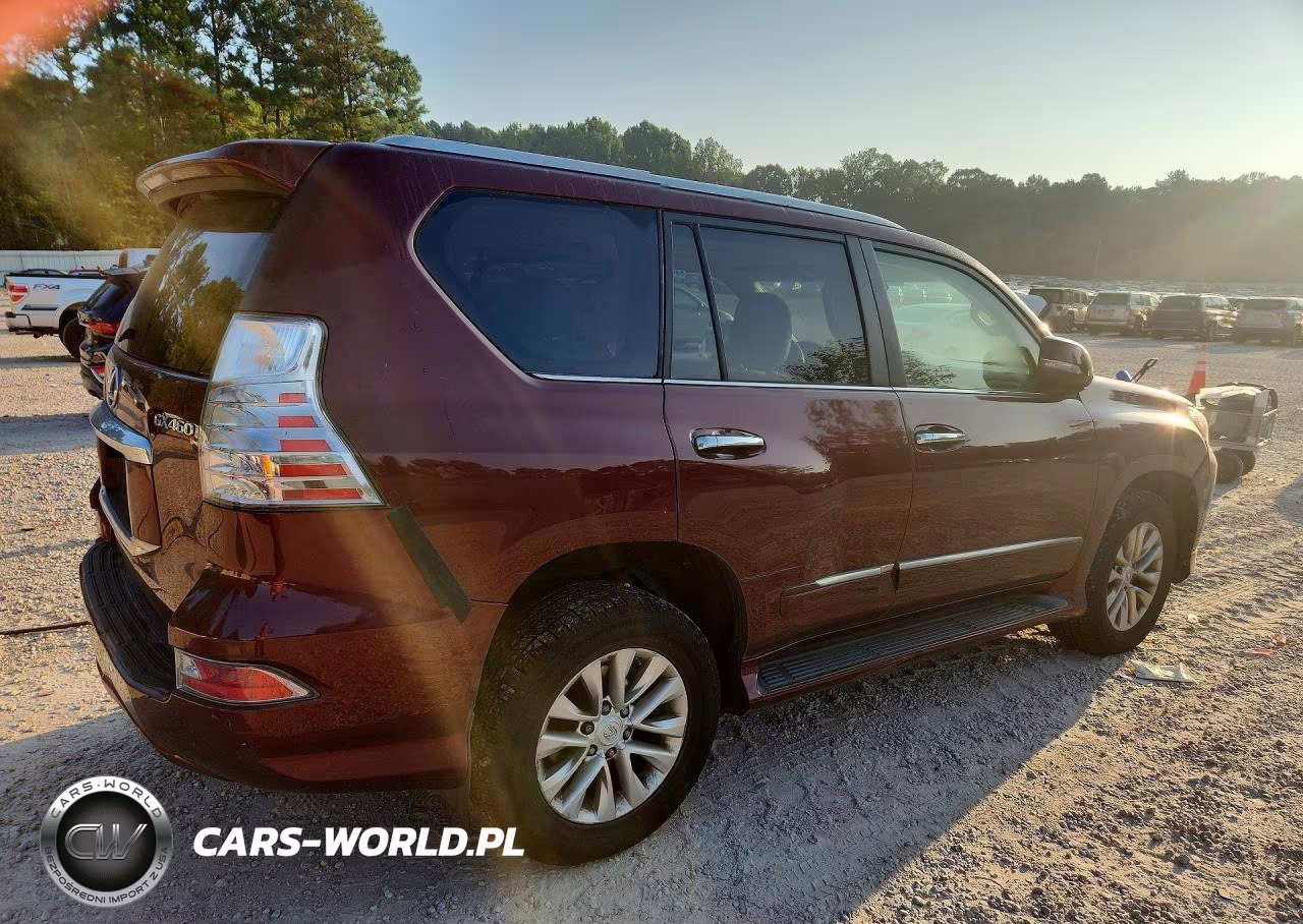 2014 Lexus Gx 460 VIN:JTJBM7FX6E5088523 - 3