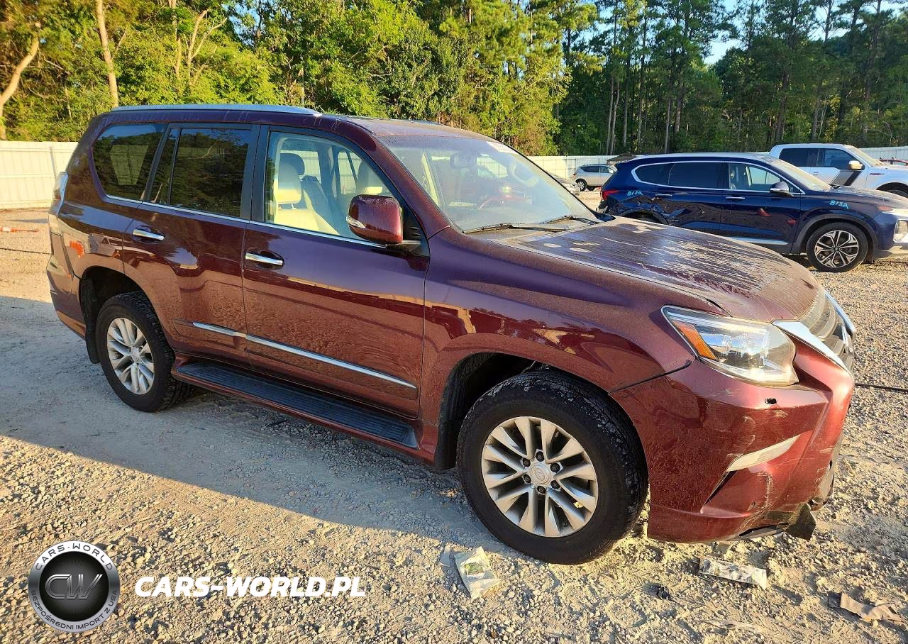 2014 Lexus Gx 460 VIN:JTJBM7FX6E5088523 - 4