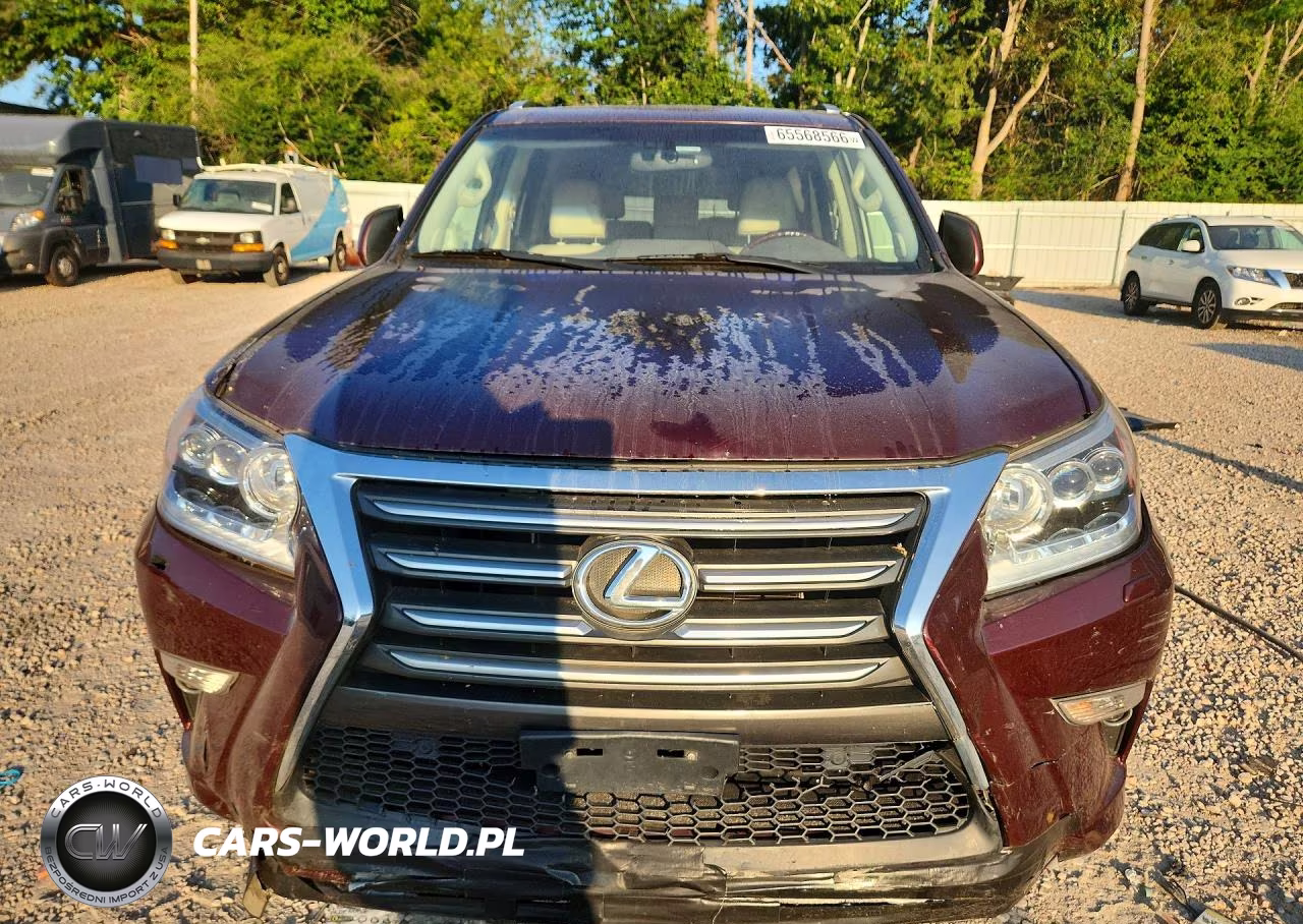 2014 Lexus Gx 460 VIN:JTJBM7FX6E5088523 - 5