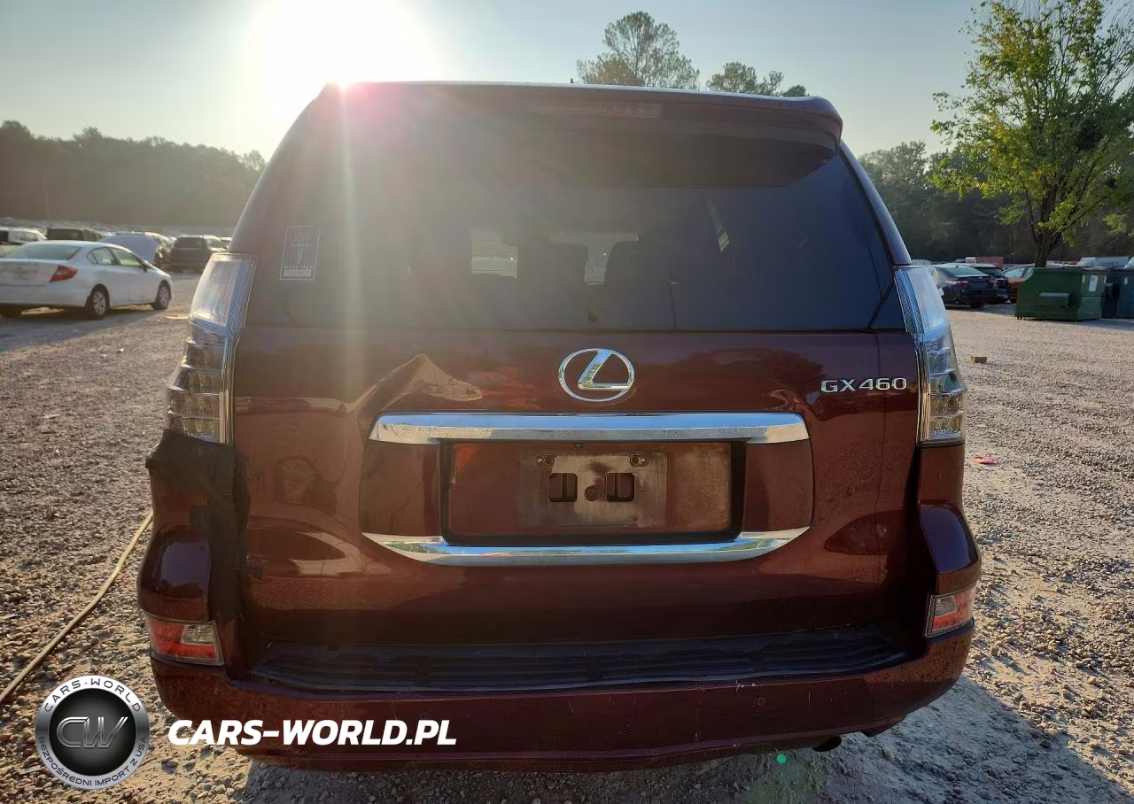 2014 Lexus Gx 460 VIN:JTJBM7FX6E5088523 - 6