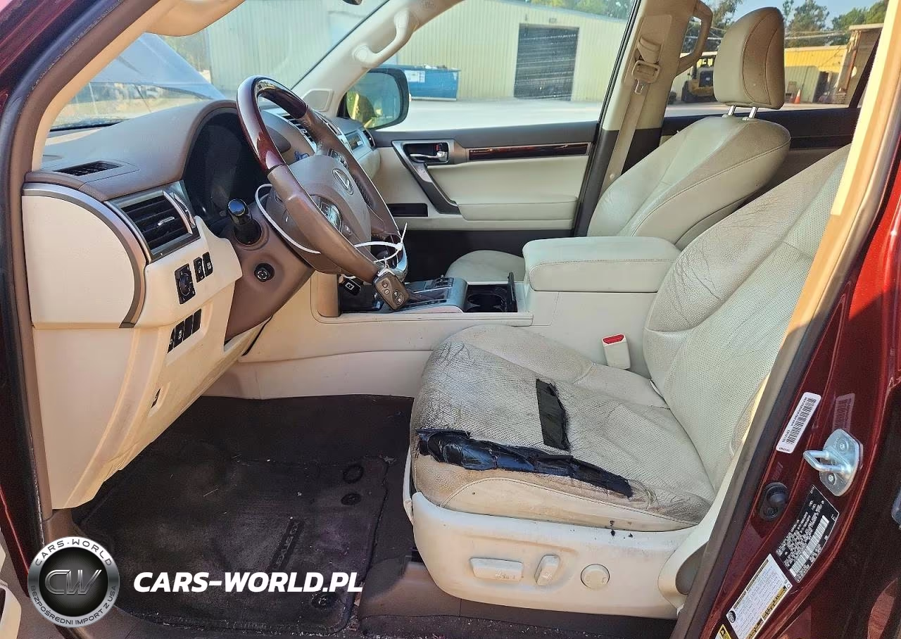 2014 Lexus Gx 460 VIN:JTJBM7FX6E5088523 - 7