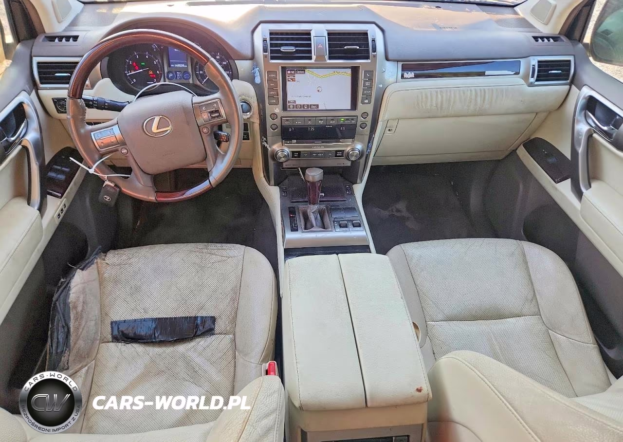 2014 Lexus Gx 460 VIN:JTJBM7FX6E5088523 - 8