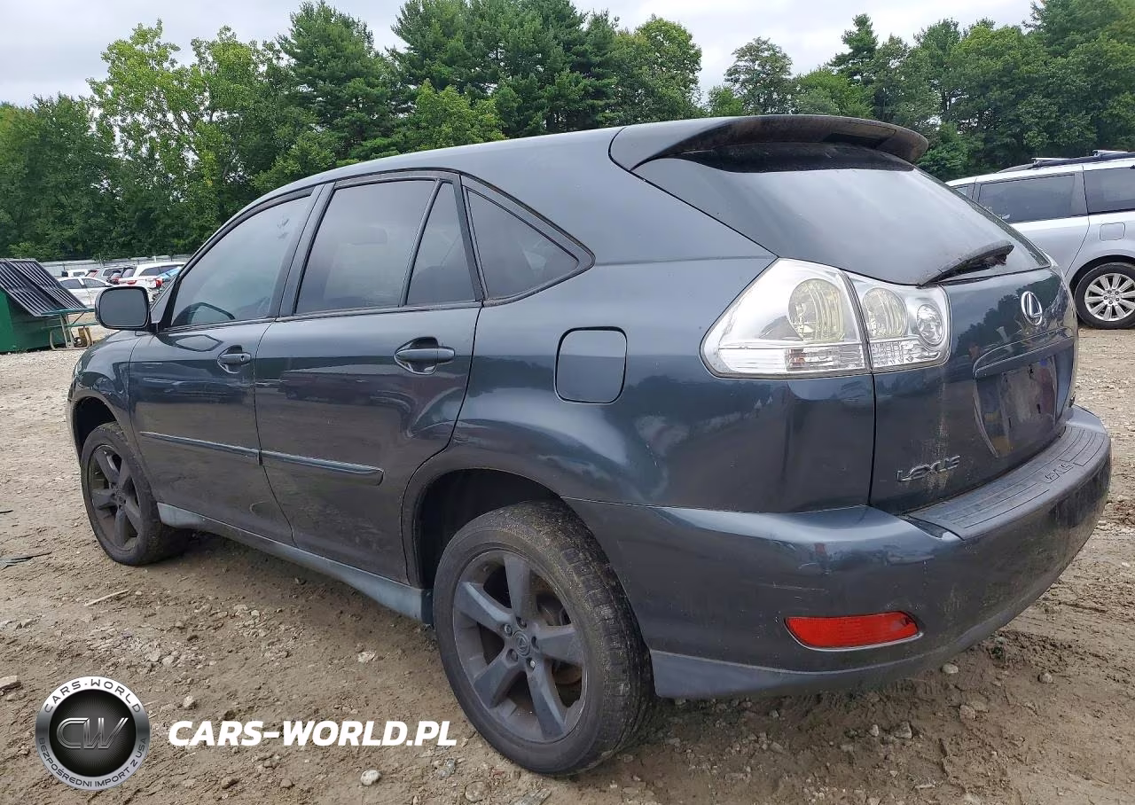 2007 Lexus Rx 350 VIN:2T2HK31U27C021993 - 2