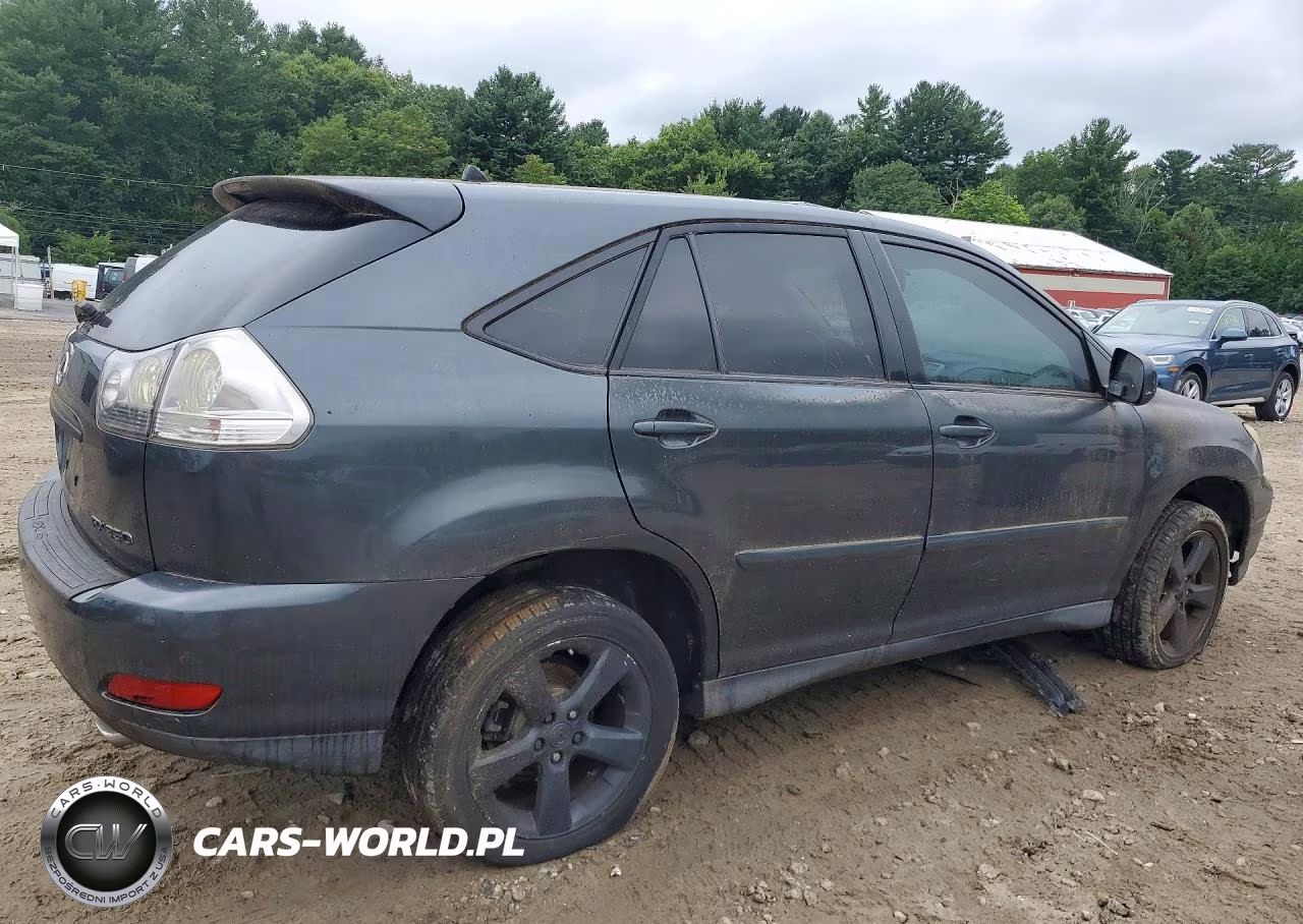 2007 Lexus Rx 350 VIN:2T2HK31U27C021993 - 3