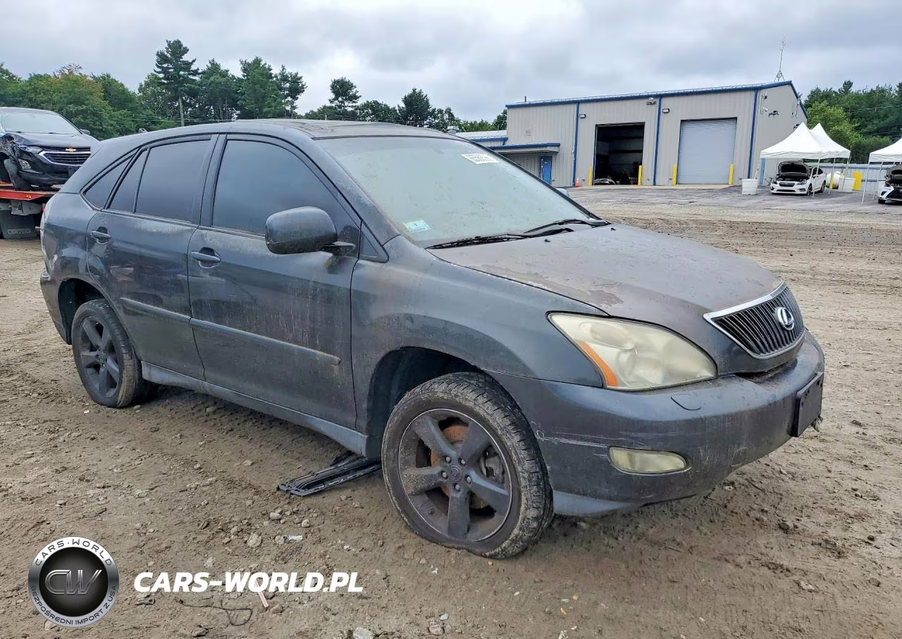 2007 Lexus Rx 350 VIN:2T2HK31U27C021993 - 4