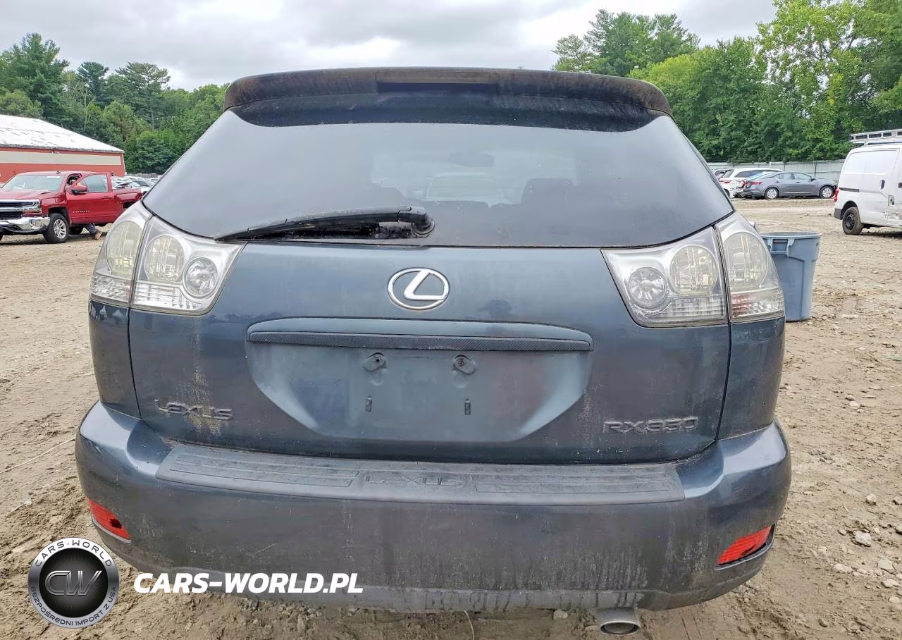 2007 Lexus Rx 350 VIN:2T2HK31U27C021993 - 6