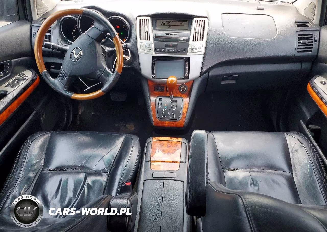 2007 Lexus Rx 350 VIN:2T2HK31U27C021993 - 8