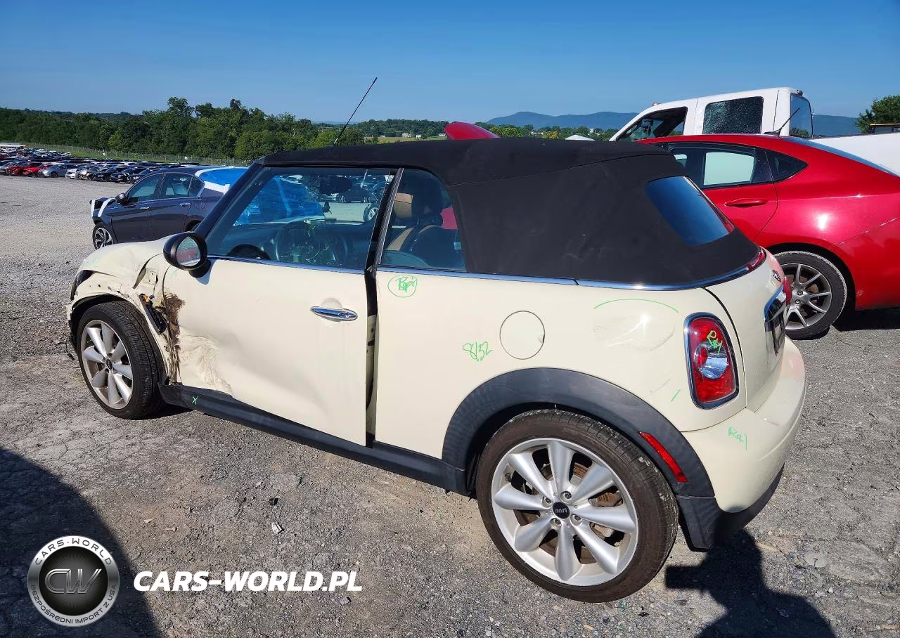 2015 Mini Cooper VIN:WMWZN3C50FT861605 - 2