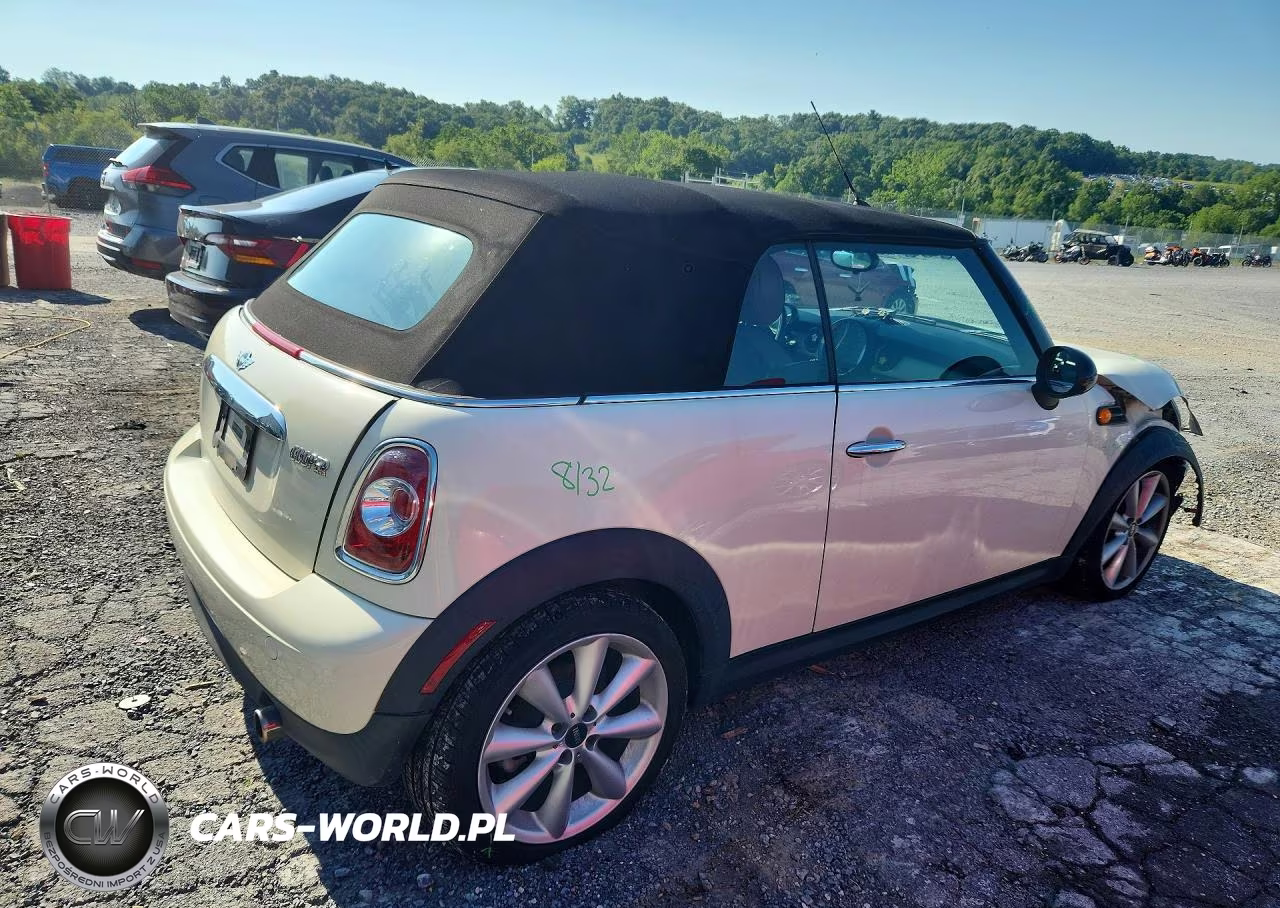 2015 Mini Cooper VIN:WMWZN3C50FT861605 - 3