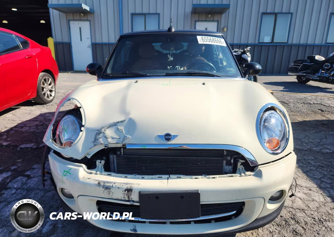 2015 Mini Cooper VIN:WMWZN3C50FT861605 - 5