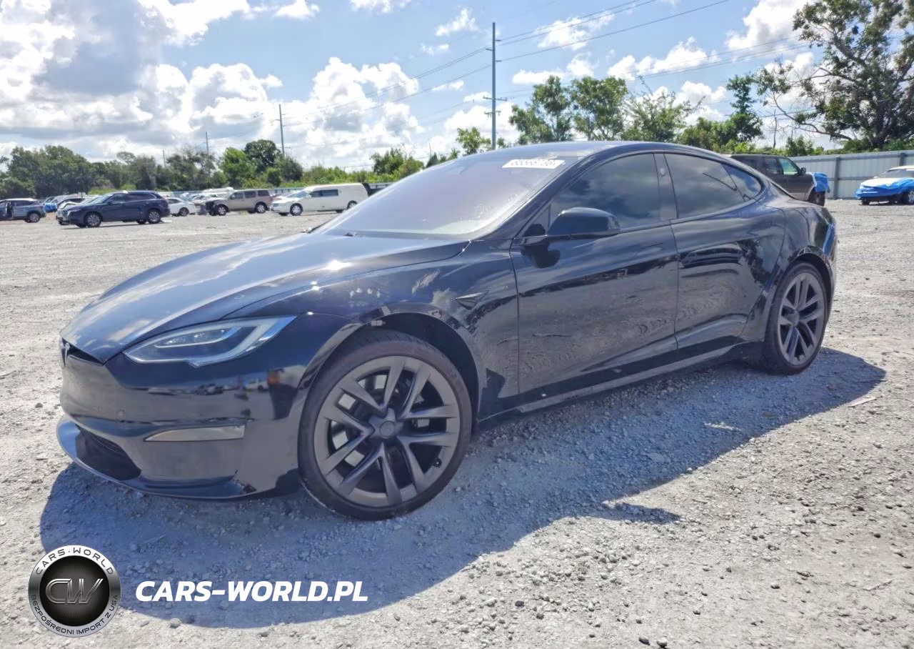 2021 Tesla Model S – zdjęcie 1 z 13
