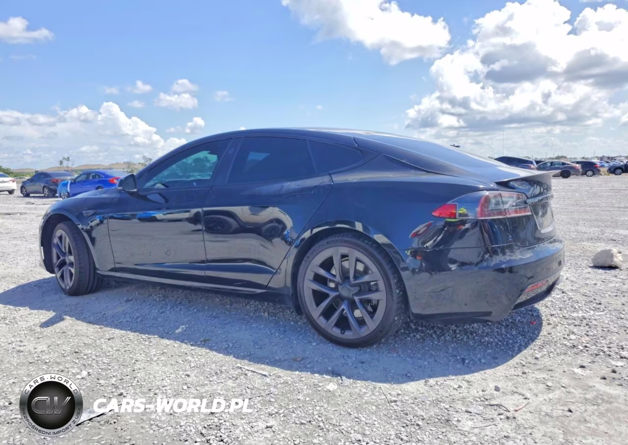 2021 Tesla Model S VIN:5YJSA1E62MF452435 - 2