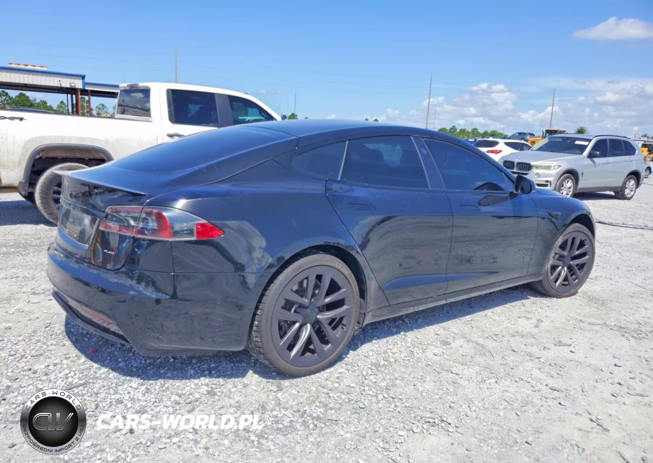 2021 Tesla Model S VIN:5YJSA1E62MF452435 - 3