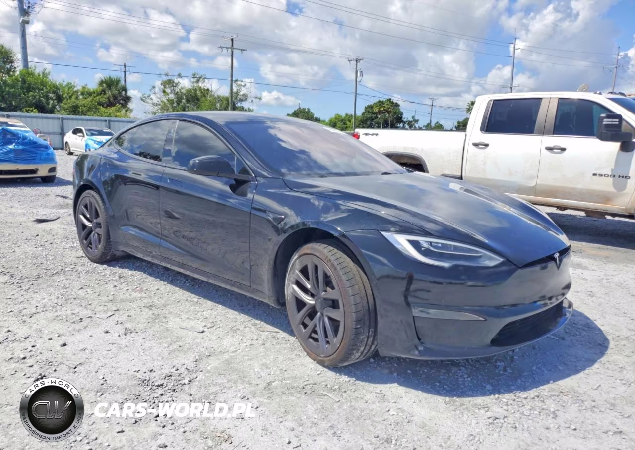 2021 Tesla Model S VIN:5YJSA1E62MF452435 - 4