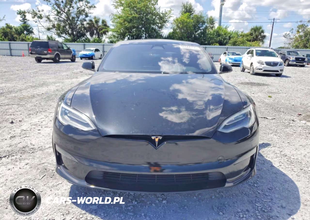 2021 Tesla Model S VIN:5YJSA1E62MF452435 - 5
