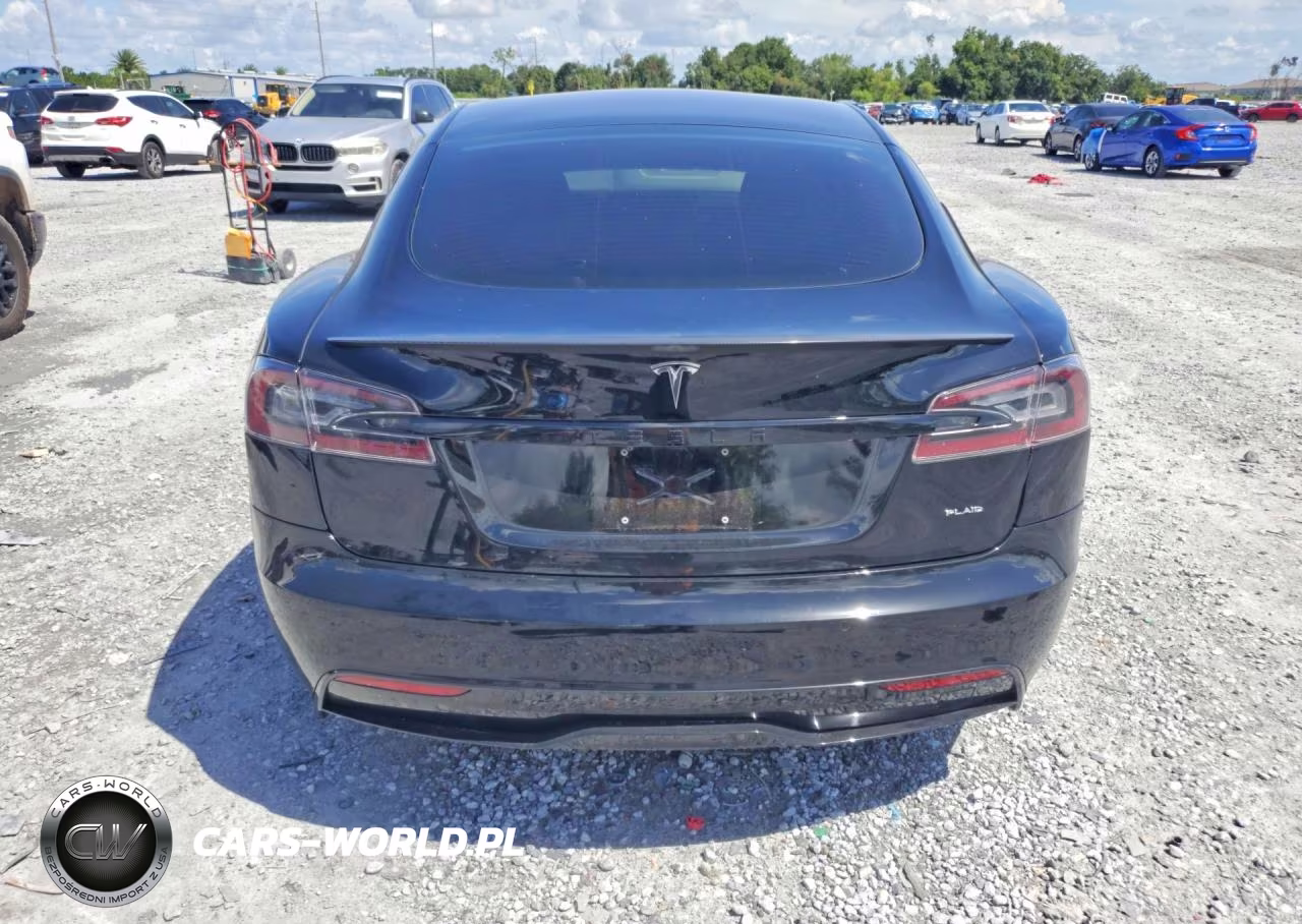 2021 Tesla Model S VIN:5YJSA1E62MF452435 - 6