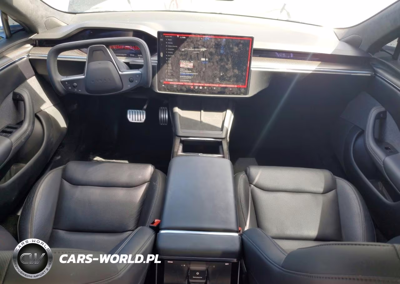 2021 Tesla Model S VIN:5YJSA1E62MF452435 - 8