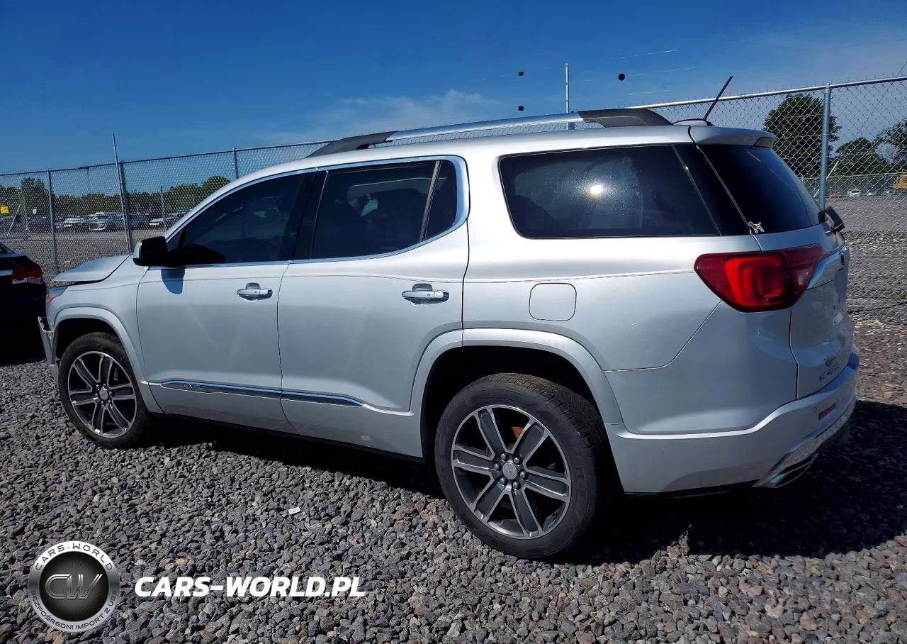 2017 GMC Acadia Denali VIN:1GKKNPLS7HZ217797 - 2