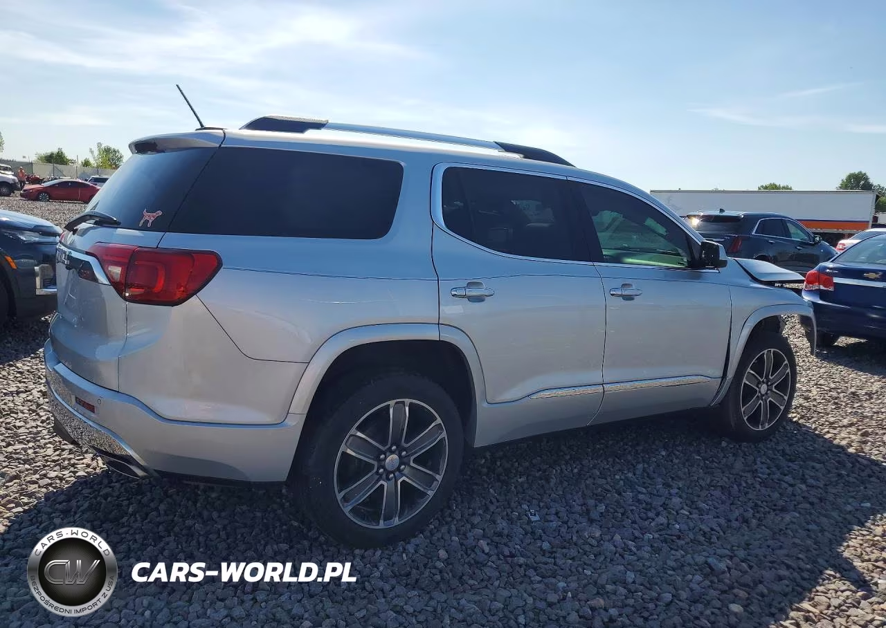 2017 GMC Acadia Denali VIN:1GKKNPLS7HZ217797 - 3