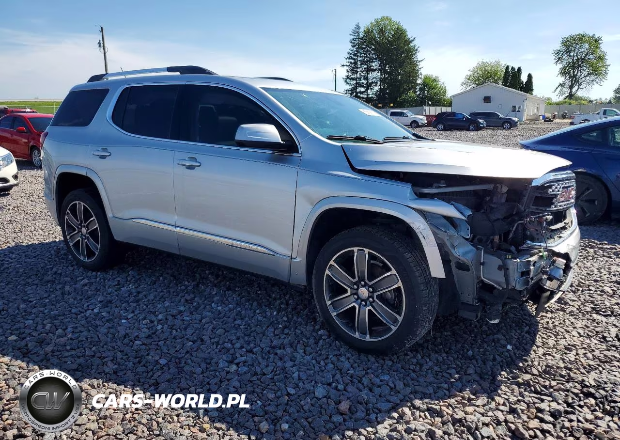 2017 GMC Acadia Denali VIN:1GKKNPLS7HZ217797 - 4