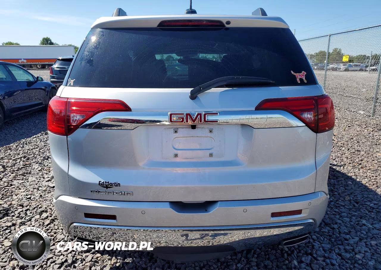 2017 GMC Acadia Denali VIN:1GKKNPLS7HZ217797 - 6