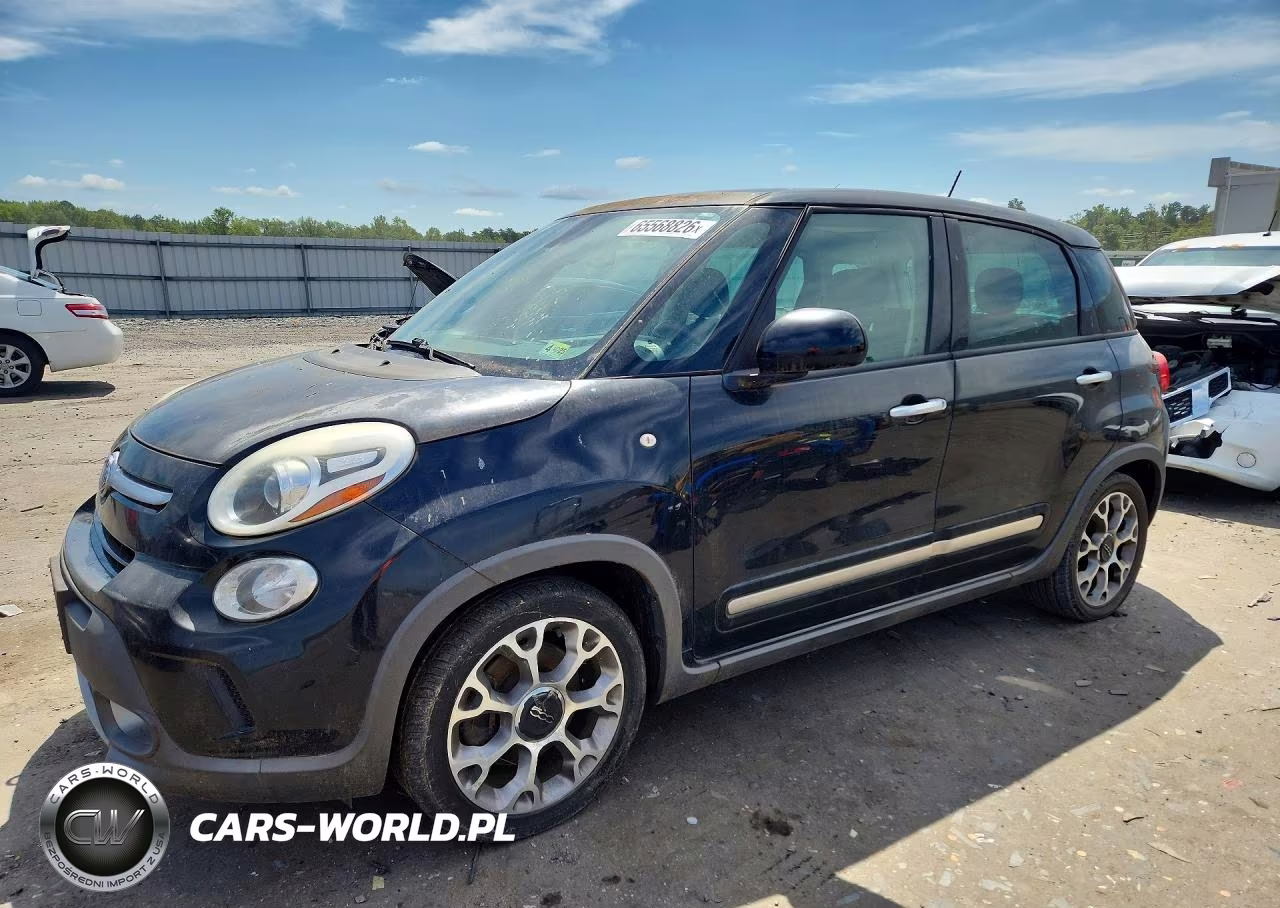 2014 Fiat 500L Trekking